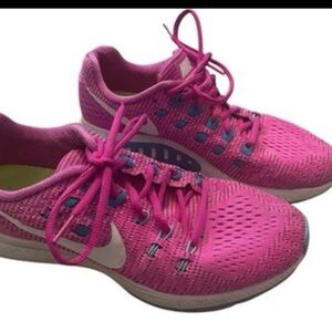 Nike Air Zoom Structure 19 Violet/Gamma Blue  Size 9.5